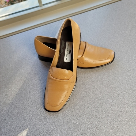 Etienne Aigner "Lancelot" leather‎ loafer - Picture 8 of 9